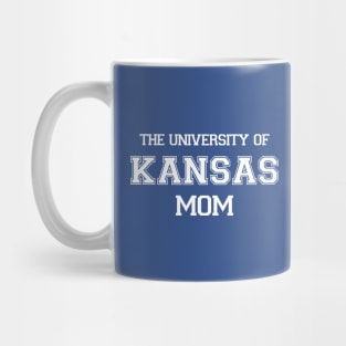 KU Mom Mug